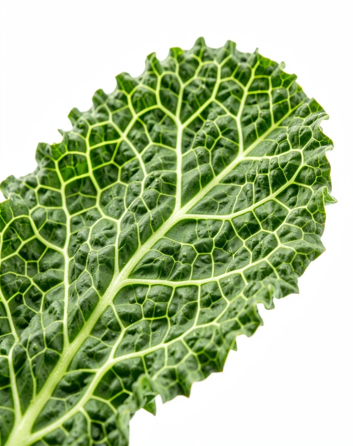 Microscopic detail of plant biology representing nutritional science